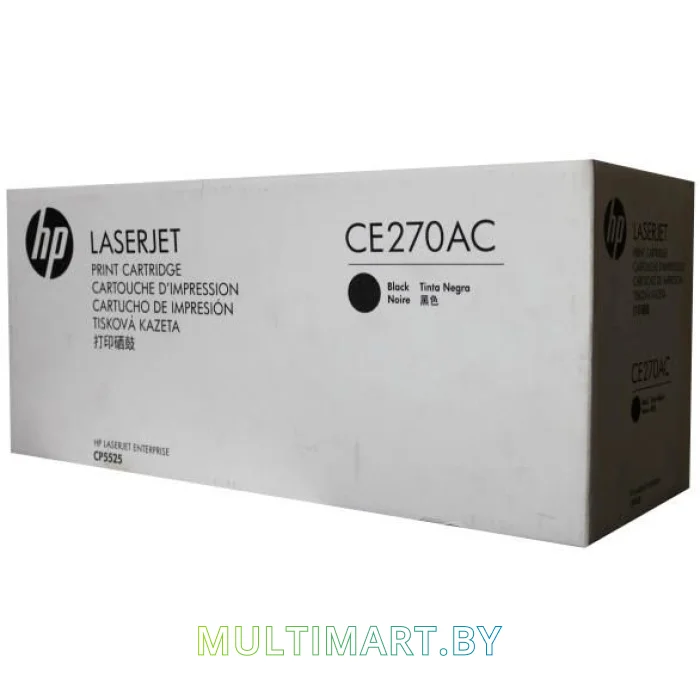 Картридж HP 650A CE270AC